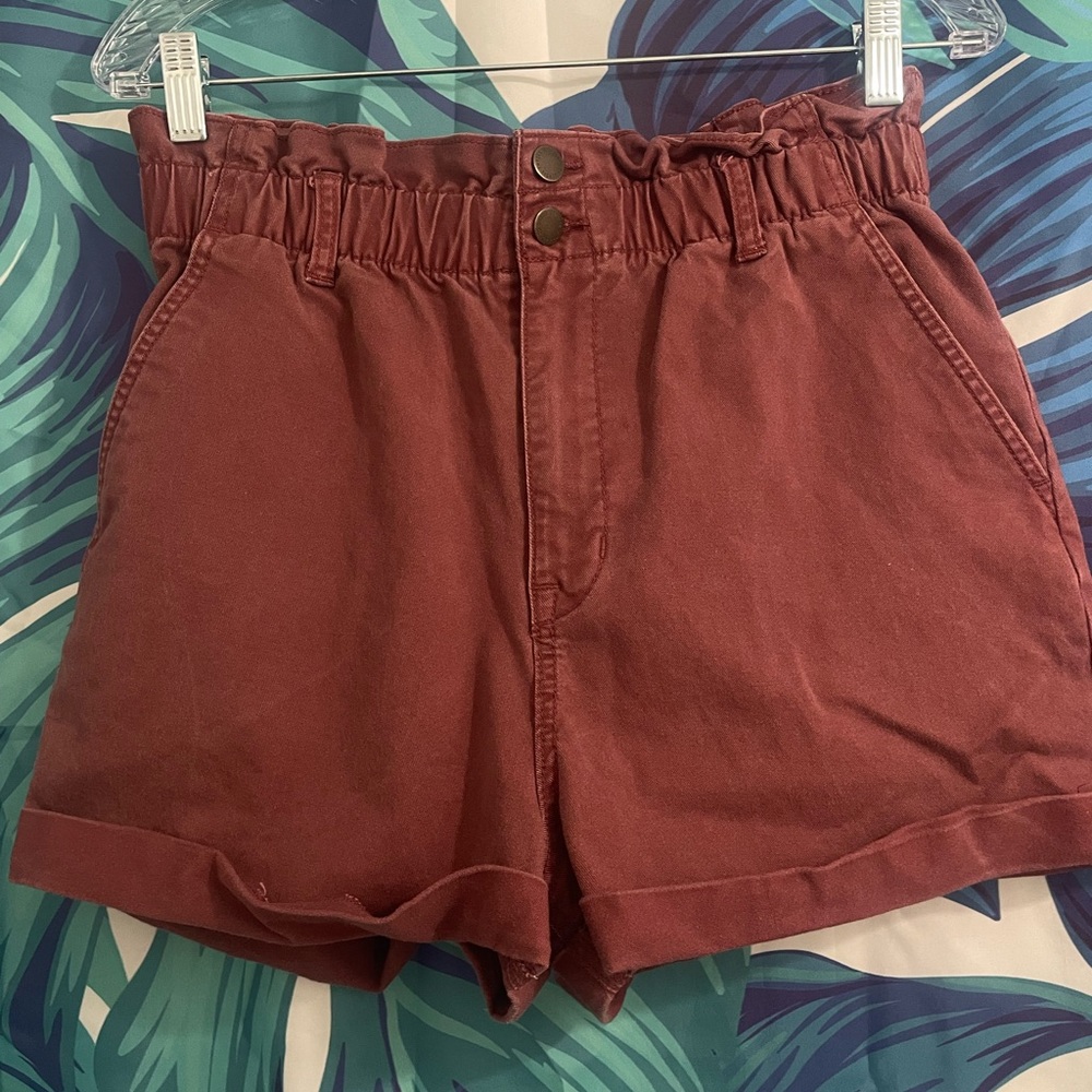 Rust Shorts